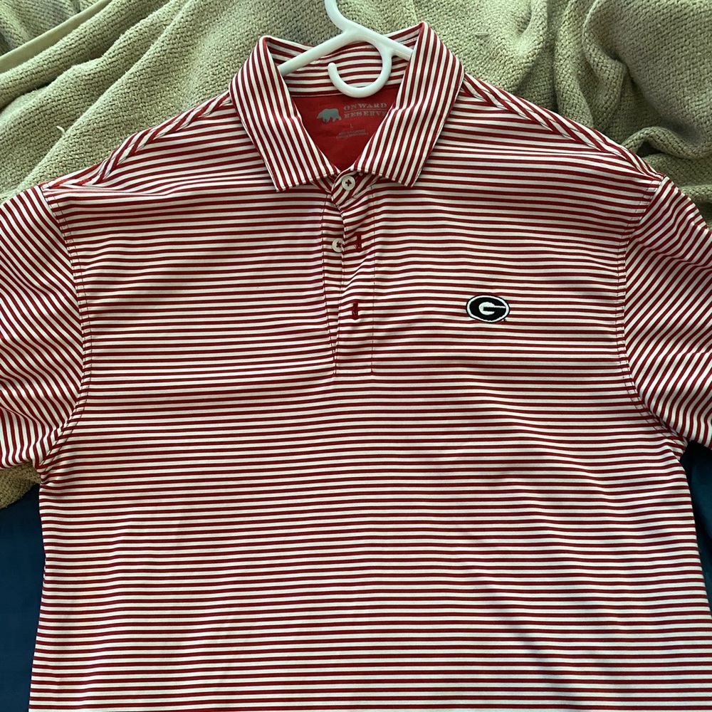 University of Georgia Onward Reserve Polo